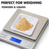 7ml 100ml Weigh Boat Set, 100 Pack Small & Large Lab Weighing Dishes for Measuring, Mixing Powders