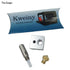 MK10 Hotend Kit for 3D Printer, Compatible with M3 and M4 Thermistor