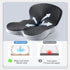 ZyClixtraz Pain,Tailbone Seat Cushion for Office Workers,Memory Foam L-Shaped Integrated Seat Cushions,Orthopedic
