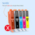 Valuetoner Compatible Ink Cartridge Replacement for HP 564 564XL High Yield for Photosmart 5520 6520 7520 (8-Pack)