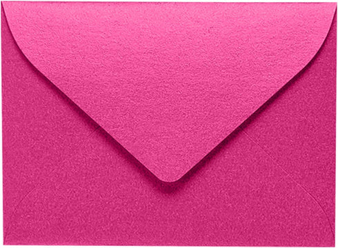 LUXPaper Mini Envelopes #17 | Azalea Metallic | 2 11/16" x 3 11/16" | 80lb. Text | 50 Qty