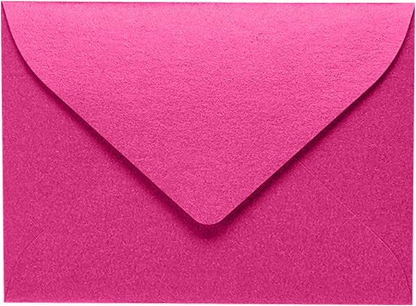 LUXPaper Mini Envelopes #17 | Azalea Metallic | 2 11/16" x 3 11/16" | 80lb. Text | 50 Qty