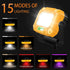 Magnetic Work Light, 1200LM COB LED Rechargeable with 15 Lighting Modes for Outdoor Use