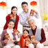 KESTAR 2025, 30Pcs 6 3.5x6.7Inch Chinese New Year Red Envelopes Chinese Traditional Lucky Money Hong Bao Red Envelope