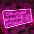 5V 15.75" Planzo NAILS Neon Sign Nails Tech Spa Salon Studio Beauty Business Stores Logo Barber Shops LED Wall Sign