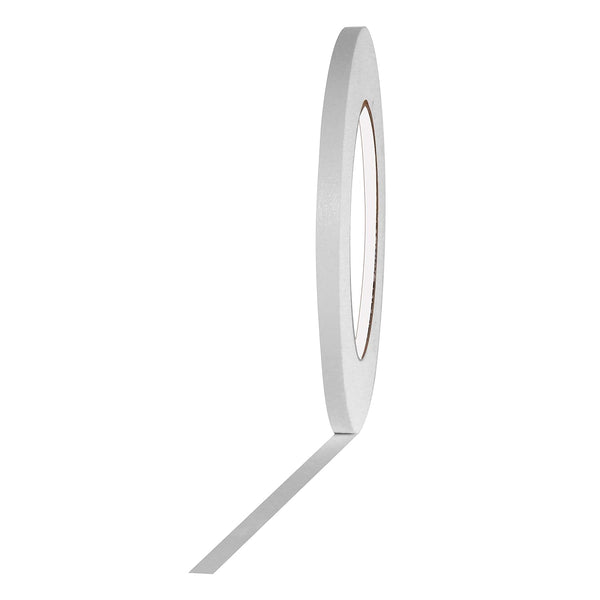 ProTapes Artist Tape Flatback Printable Paper Board Tape, 60 yds x 1/4" Width, White (Pack of 1)