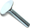 Elevator Bolts, 3/8-16 x 2-1/2, Zinc - Piece-5