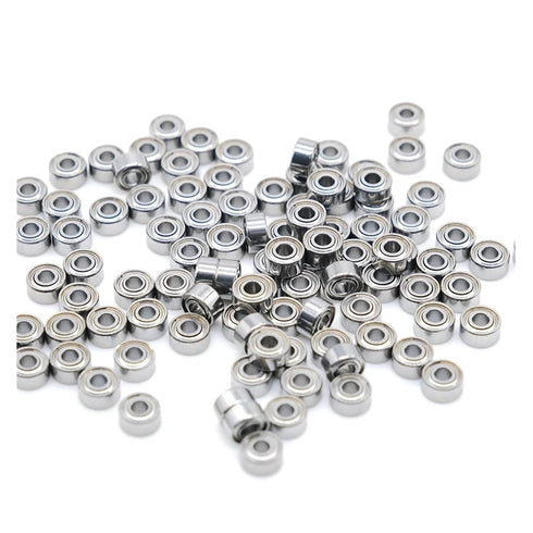 Storqen 50 PCS 681XZZ Bearing Fingerboard 1.5x4x2 Mm L-415ZZ W68/1.5ZZ Miniature 681X ZZ