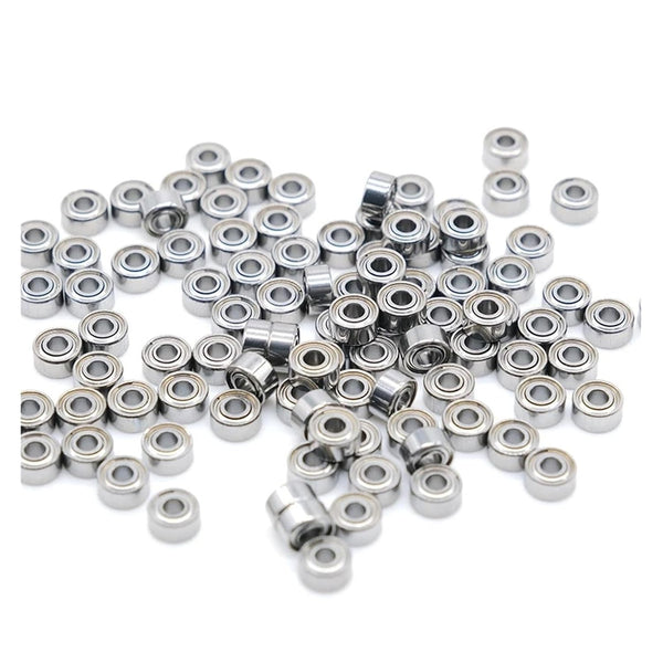 Storqen 50 PCS 681XZZ Bearing Fingerboard 1.5x4x2 Mm L-415ZZ W68/1.5ZZ Miniature 681X ZZ