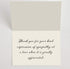 MPC Brands (50, Funeral Thank You Cards - Sympathy Bereavement Thank You Cards With Envelopes - Message Inside Rose)