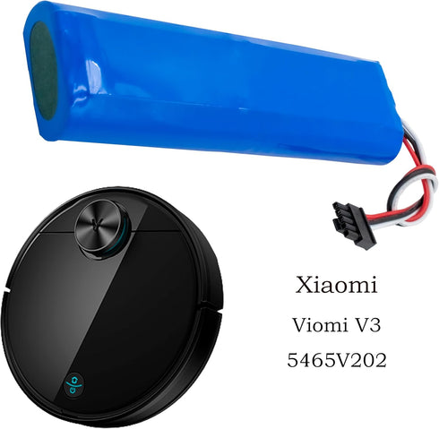 Updated 5465V202 Vacuum Cleaner Battery for Viomi V3 & V3 PRO, 4500MAH