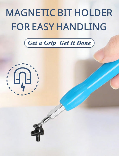 T6 T15 20Pcs Reset, Doorbell Screwdriver Replacement Kits, Double-Ended Torx Video Doorbell Camera Screwdriver
