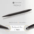 Cross Tech2 Refillable Tech2 in Premium Gift Box, Medium Point, Black Ink, Satin Black