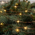 100Ft 300 Warm White Plug in Fairy Lights LED Waterproof Twinkle Copper Wire String Lights with Remote for Christmas
