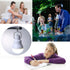 Solar Powered Lamp Remote Control Portable Led Bulb Lights Solar Energy Panel Led Lighting for Camp Tent Night Fishing Emergency Lights Flash 350LM(Pack of 2+Remote Control)
