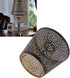 LICAEVEY E26 E27 Bulb 15 13 19 cm, Hollow Carved Metal Lamp Shade, Base Compatible, Detachable Cylindrical Hollow Out