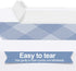PANDRI 750#10 Single Window Envelopes, Self Seal Security Envelopes with Security Tint for QuickBooks Invoices,