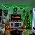 200 66ft 8 JMEXSUSS LED Christmas Lights Outdoor, Connectable Green String Lights Plug in, Modes Waterproof Green