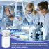 PATIKIL 5ml Sample Vials, 8 Pack Lab Empty Vials with Butyl Rubber Stopper, Borosilicate Glass