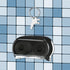 XIHIRCD 9pcs 3pcs Toilet Paper Dispenser Key, Metal Toilet Paper Dispenser Key Replacement with Key Rings Paper Towel