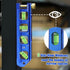 WORKPRO Conduit Bending Level, Magnetic Torpedo Level, Pipe Level, Aluminum Alloy Construction, 6.3-inch