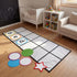HugHush Set,Kindergarten Elkonin Box Floor Mat Activity Learning Activities,Phonemic Awareness & Phonics Games,Science
