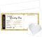 Lesixur Golden Plane Tickets Surprise Trip Reveal Surprise Destination Revealed Card, 5