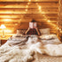 132 400 8 Dimmable Feet LEDs Copper Wire String Lights with Switch, Christmas Lights Indoor Decoration for Party