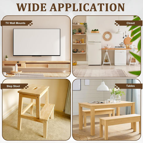 30Pcs 0.9" 2.9" 0.6" 90 uxcell Adjustable L-Shape Corner Brace, x x Metal Slotted Degree Right Angle Corner Shelf