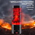 Volcano lamp, LED Multi-Color Changing Lamps Novelty Night Light Mood Table Lamp for Home Bedroom Office Desktop