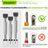 Self Centering Drill Bit Set 1/4" Hex Shank Vix Bit for Metal Wood Cabinet Door