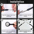 2 Pack Magnetic Helping Hands Soldering, Flexible Gooseneck Metal Arms for Soldering Jewelry, Painting Crafts