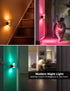 2 Pack Night Lights Plug into wall, Color Changing Night Light with Rotatable Plug, Dusk to Dawn Light Sensor