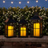 4"x10", Homemory Large Solar Candles Outdoor Waterproof, Dusk to Dawn, Solar Powered Flameless Candles for Outdoor