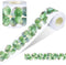 Eucalyptus Die-Cut Border Trim Bulletin Board - 65ft Green Leaves Decor for School Classroom Wall