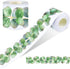 Eucalyptus Die-Cut Border Trim Bulletin Board - 65ft Green Leaves Decor for School Classroom Wall