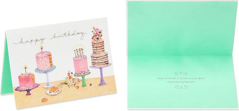 Papyrus Birthday Cards for Her - Cakes (2-Count)