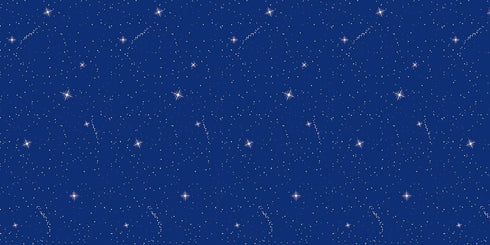 Fadeless Bulletin Board Paper, Fade-Resistant Classroom Decor, 48” x 12’, Night Sky, 4 Rolls