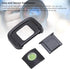3 1 Set Z50 XUMIUZIY in Eyecup Hot Shoe Cover Bubble Level for Mirrorless Camera, Static Proof Dust Proof Camera Hot