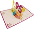 iGifts And Cards Happy 95th Birthday 3D Pop Up Greeting Card - Unique Celebration for Husband, Wife, Friend