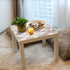 Decoroom 17.71"x118" Marble Contact Paper for Countertops, Glossy Peel and Stick Granite Wallpaper for Kitchen Cabinets