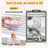 YHWABOICE (#03) Detergent Presser - Laundry Detergent Presser, Reusable Laundry Detergent Dispenser, Liquid Laundry