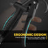 High Volume Air Blow Gun with Rubber Guard, Industrial Household Air Blower Gun for Dust Cleaning Car Detailing
