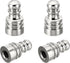 PATIKIL 1" Tall Iron Lamp Finials Cap Knob, 4Pcs Lamp Screw Holder