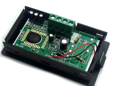 DC 0-199.9mV 200mV Blue LCD Digital Volt Panel Meter Voltmeter