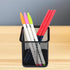 Pen Holder for Desk, Wire Mesh Pencil Cup Holder Organizer for Office Supplies