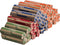 J Mark Flat Coin Roll Wrappers (Quarters, Dimes, Nickels, Pennies), ABA Striped Kraft Paper Coin Roll Wrappers,