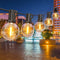 GPATIO Outdoor String Lights, 25FT G40 Bulbs Shatterproof Patio Lights, Waterproof Dimmable