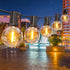 GPATIO Outdoor String Lights, 25FT G40 Bulbs Shatterproof Patio Lights, Waterproof Dimmable