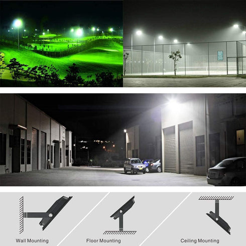 MIHEAL Ultra-Thin 10W 20W 30W 50W 100W LED Flood Light Spotlight for Outdoor Garden, Street, Square (Cool White, 30W)